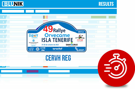 49º Rallye Orvecame Isla Tenerife Clasificación CERVH-REG
