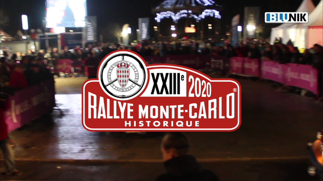 Rally Monte-Carlo 2020