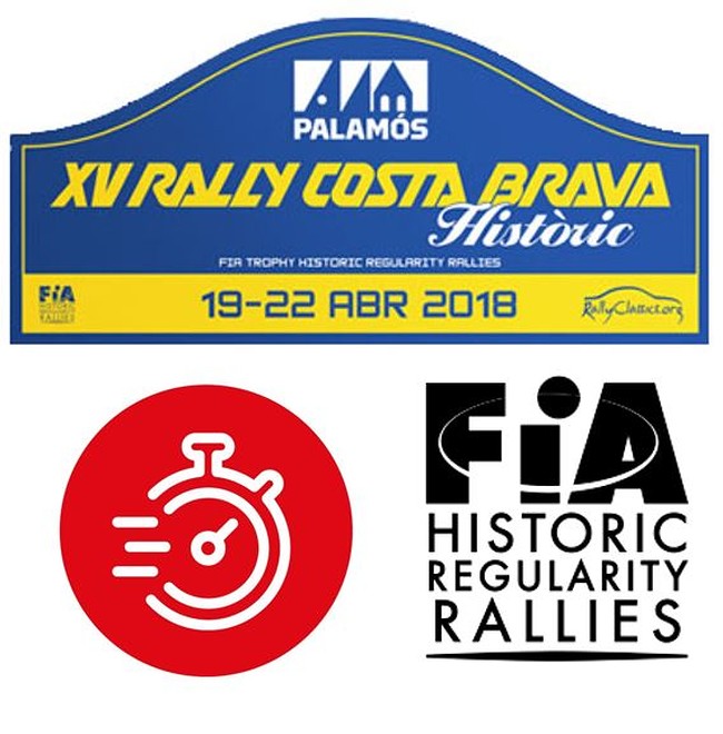 Le chronométrage BLUNIK PRECISION CHRONO au Trophée FIA des Rallyes de Régularité Historique