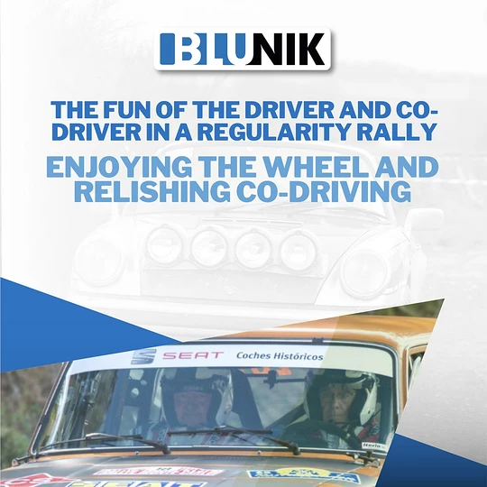 The Fun of the Driver and Co-Driver in a Regularity Rally