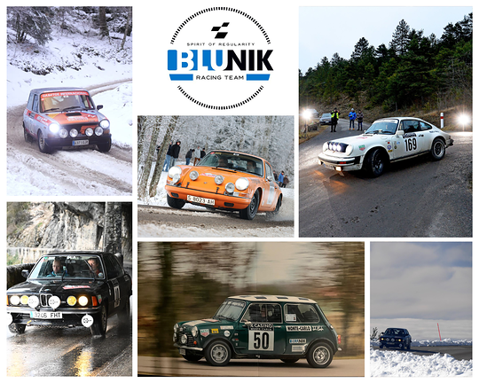 Blunik Conquers Monte-Carlo Historic