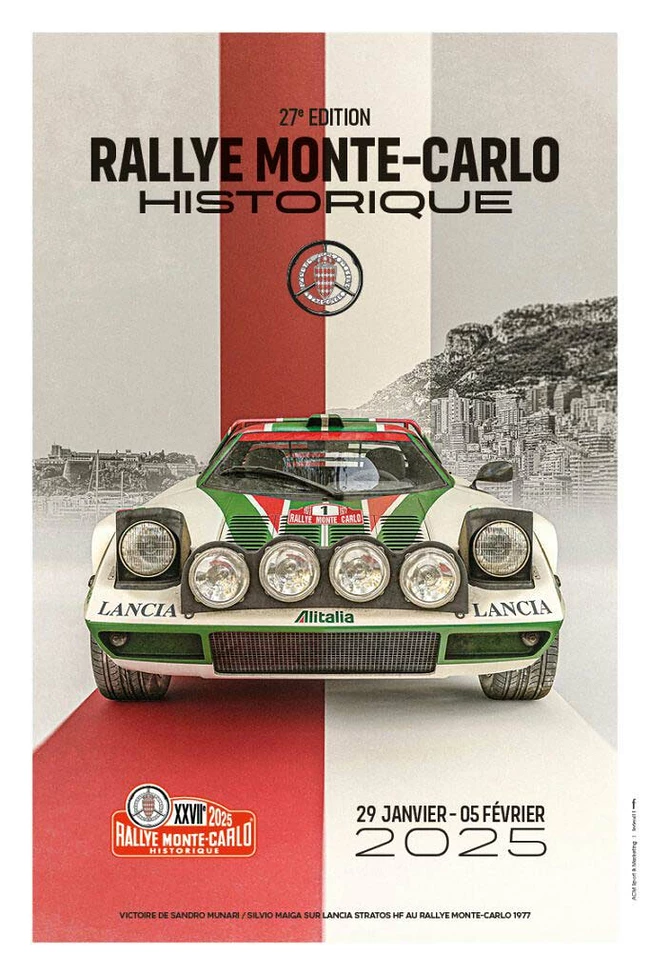 27e Rallye Monte‑Carlo Historique 2025