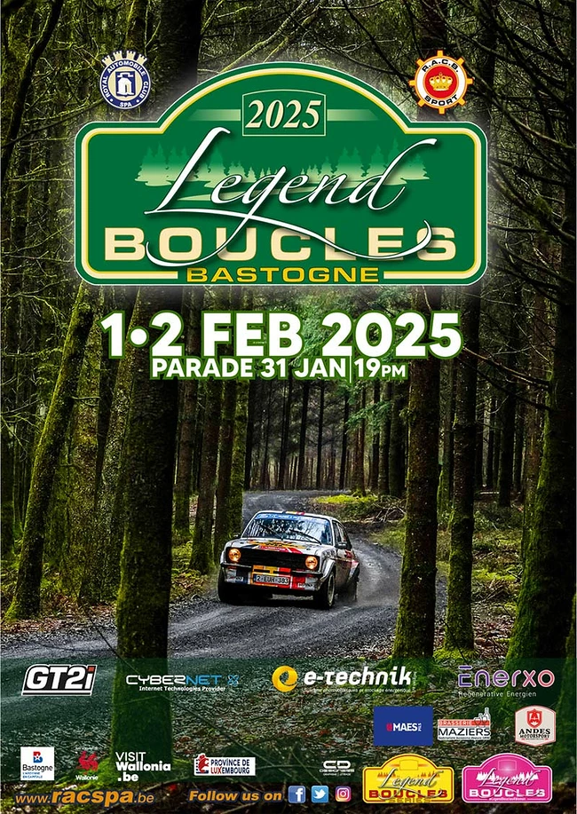 Legend Boucles Bastogne 2025