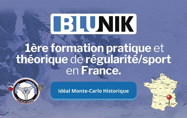 1ère formation pratique et théorique de régularité/sport en France