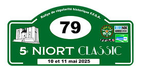 5e Rallye Niort Classic 2025