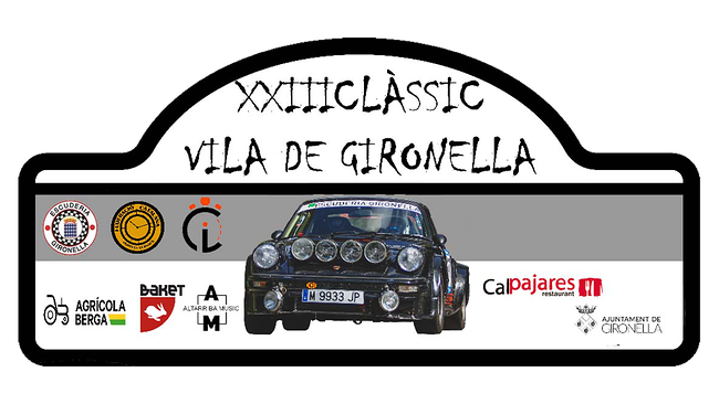 XXIII Rally Clàssic Vila de Gironella