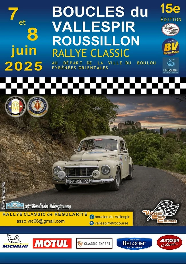 15e Boucle du Vallespir Roussillon 2025