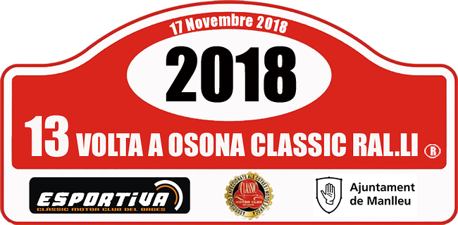 13a Volta a Osona Clàssic Rally