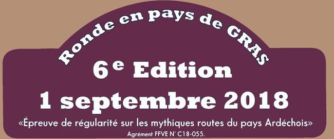 6ème RONDE En Pays De Gras